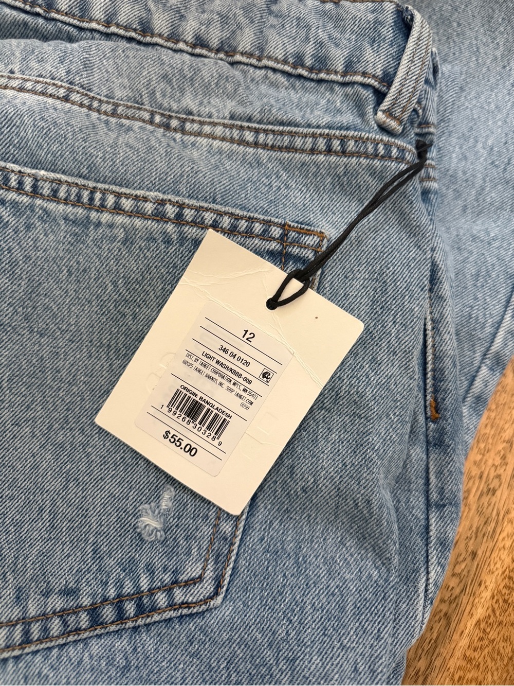 NWT Target x KBB by KAHLANA Mid-Rise Tapered Leg ‘Dylan Jean’ ✨ - Picture 5 of 5
